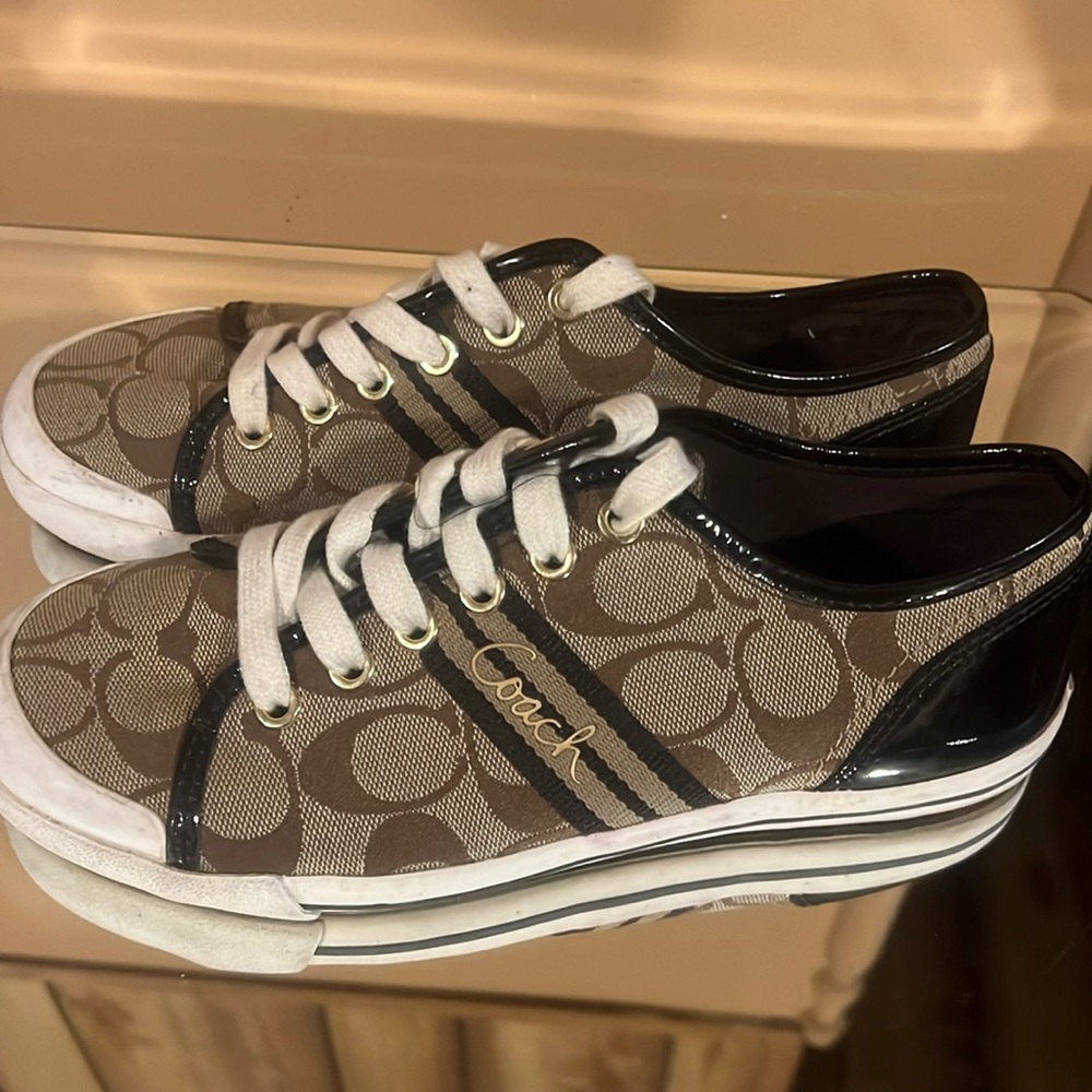 Coach sneakers